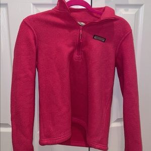 Vineyard Vines fleece quarter zip